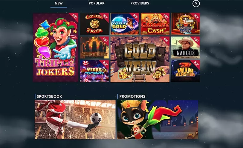 slider image