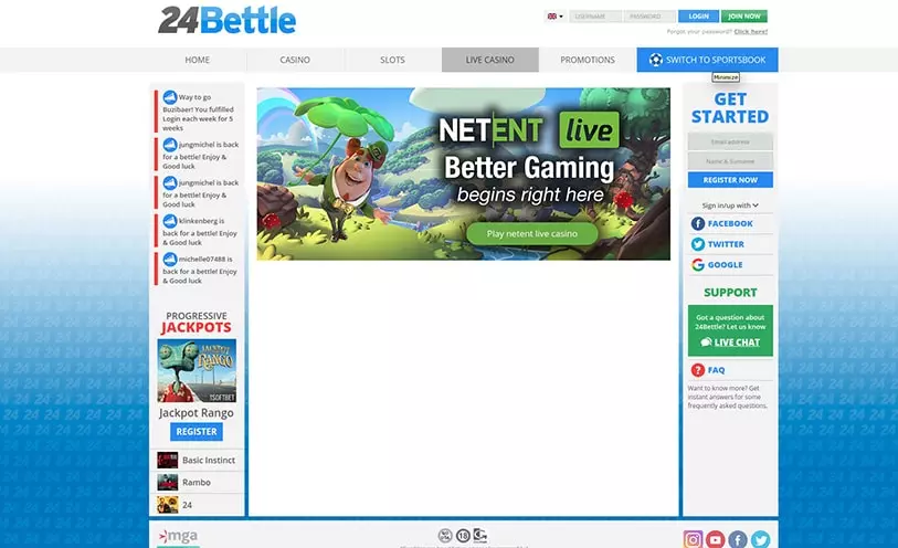 slider image