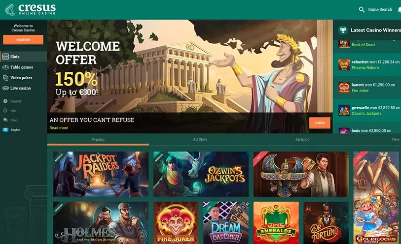 slider image