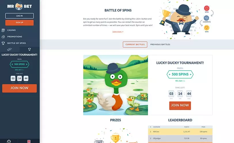 slider image